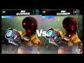 Super Smash Bros Ultimate Amiibo Fights – Request #20665 Mega Man X vs Sans