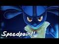 'The Aura'- LUCARIO Speedpaint (Pokemon) [100th Speedpaint!]