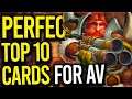 The Perfect Top 10 Card List for Alterac Valley | Hearthstone