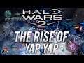 The Rise of Yap Yap | Halo Wars 2 Multiplayer