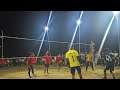 Thingphai vs moljol 🔥||khonomphai volleyball night tournament||intense match ||must watch