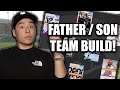 This FATHER / SON team build hit SO MANY HOMERS!! MLB The Show 21