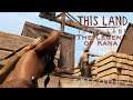 This Land is My Land Ep 2 - Clearing the Way - Open World Survival Game with a Blind Gamer