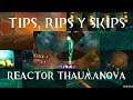Tips Rips y Skips del fractal Thaumanova