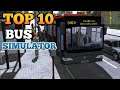 Top 10 Realistic Bus Simulator Games For Android 2020 | Game Guruji