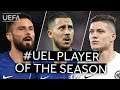 UEFA Awards: UEL Player of the Season shortlist