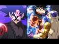 ULTRA INSTINCT GOKU VS GOLDEN FRIEZA! Goku Black Returns! Super Dragon Ball Heroes Episode 12