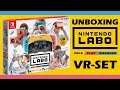 UNBOXING & Let's Show - Nintendo Labo VR-Set