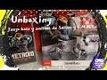 Unboxing del Metroid Dread y Amiibos de Samus y EMMI