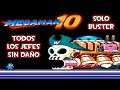 Megaman 10 (Wii) - Todos Los Jefes (Dificultad Difícil, Solo Buster, Sin Daño)