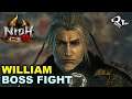 William vs Spear Boi - Nioh 2 Boss Fight #22