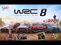 WRC 8- Rally versenyzők leszünk + kormány kamera #6 🚥⚡💥😎