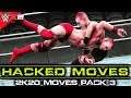 WWE 2K19 Hacked Moves Pack 13 | WWE 2K19 PC Mods