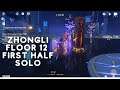 Zhongli Solo | New Spiral Abyss 1.5 First Half | Genshin Impact