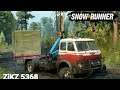 ZiKZ 5368 Power Truck - SnowRunner | xbox one x gameplay @TIKUS19