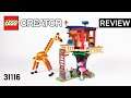 레고 크리에이터 31116 사파리 트리하우스(Creator 3in1 Safari Wildlife Tree House) - 리뷰_Review_레고매니아_LEGO Mania