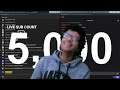 5000 SUBSCRIBERS