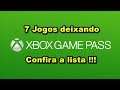 7 Jogos vão sair do Xbox Game Pass em Novembro !!! Confira !!!