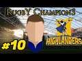 A-HERO-NEN - Highlanders Career S5 #10 - Rugby Champions