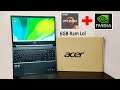 Acer Aspire 7 Unboxing & First Look - Screen Bleeding Test - Speakers Test - Cinebench Scores 🔥