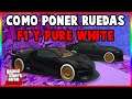 AFTER PATCH MODEAR COCHES CAR TO CAR SOLO SIN AYUDA GTA V ONLINE RUEDAS F1 Y PURE WHITE XBOX-PS4-PS5