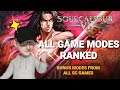 All Game Modes Ranked (IMO)