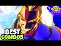All Of All Might's BEST COMBOS in My Hero Academia: The Strongest Hero
