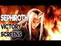 All Sephiroth Victory Screens - Super Smash Bros. Ultimate