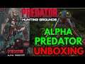 ALPHA PREDATOR UNBOXING (NECA) | PREDATOR: HUNTING GROUNDS CODE