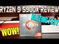 AMD Ryzen 9 5900X CPU Review - 19 Game Benchmarks, Productivity Frequency Thermals Power Consumption