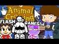Animal Crossing FLASH GAMES and OTHER CRAP - ConnerTheWaffle