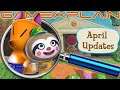 Animal Crossing: New Horizons ANALYSIS - April Update Trailer
