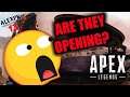 APEX LEGENDS BUNKERS OPENING | SEASON 5 | SECRET ENTRANCE!
