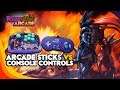Arcade Stick vs. Console Controller - Fossil Arcade
