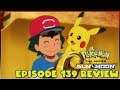 ASH BECOMES ALOLA LEAGUE CHAMPION! | Pokemon Sun and Moon Anime Episode 139 Review
