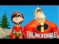 Back Crack | Elastigirl vs Mr. Incredible | Helen vs Bob Parr | Superheroes | Infinity Disney