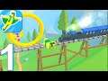 Base Jump 3D - Gameplay Walkthrough Part 1 Levels 1-15 (Android)