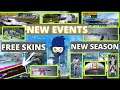 Battlegrounds mobile india updates, Free Skins ,New events ,royale pass | C1S1 | New skins in bgmi |