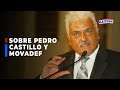 🔴🔵Benedicto Jiménez: “Hay una vinculación muy estrecha entre Pedro Castillo y el Movadef”