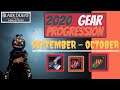 Black Desert Online - My 2020 Gear Progression, September - October!