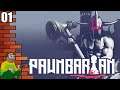 Brutal Deckbuilding Chess Based Rogue-like Puzzler - Pawnbarian Demo Gameplay