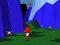 Bubsy 3D is in Furbitten Planet FORBIDDEN PLANET HYPERSPIN SONY PSX PS1 PLAYSTATION NOTMINEVIDEOSUSA