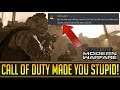 "Call of Duty Has Made People Stupid!"... Realism vs. Fantasy - (Modern Warfare 2v2 Alpha)