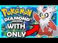 Can You Beat Pokemon Diamond With ONLY ONE Delibird?