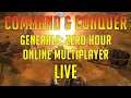 C&C Generals Zero Hour LIVE - Online Multiplayer - Dominator Gameplay