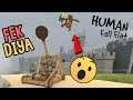 CASTLE TOD DIYA - Human Fall Flat Funny Game Hindi