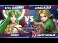 CfC SSBU - Epic Gabriel (Palutena) Vs. Daedalus (Young Link) Smash Ultimate Pools