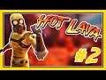 CHASE YOUR SISTER in HOT LAVA #2