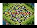 clash of clan TH14 and TH13 electro dragon queen walk attacks EP 2