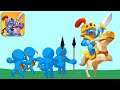 CLASH OF STICKMAN - Walkthrough Gameplay Part 1 - INTRO (iOS Android)